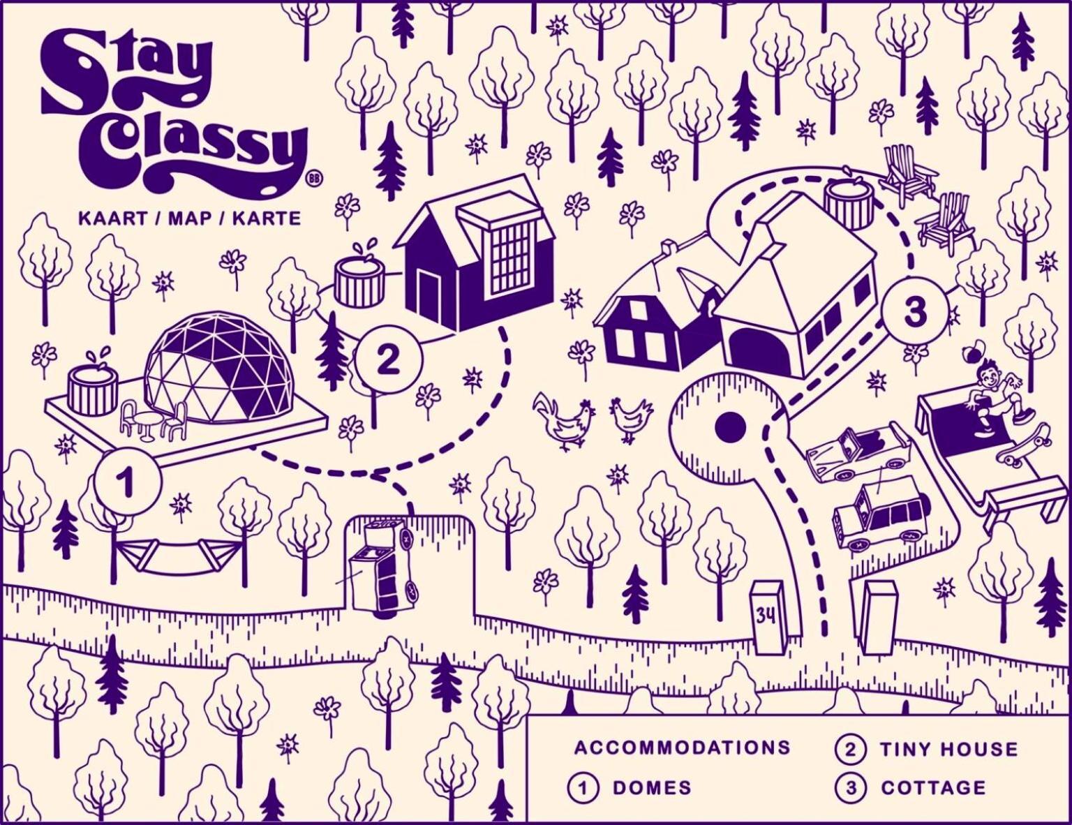 Stay Classy - Domes Оттерло Экстерьер фото